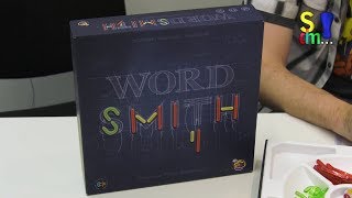Kurzvorstellung WORD SMITH + HeidelBÄR Games + mit Heiko Eller-Bilz + Spiel doch mal...!