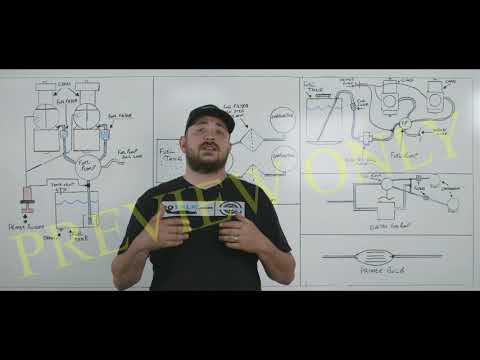 Two-Stroke FUEL SYSTEM DESIGN - Part 1