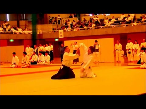 第26回浦安市合気道演武大会　 三橋　亮　26th Urayasu Demo Akira Mitsuhashi