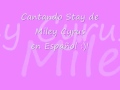 Stay de Miley Cyrus en español! 