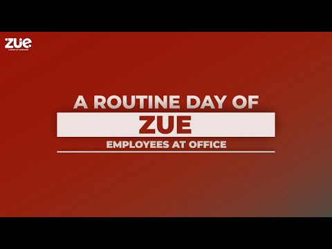 Experience a day in the life at ZUE!
