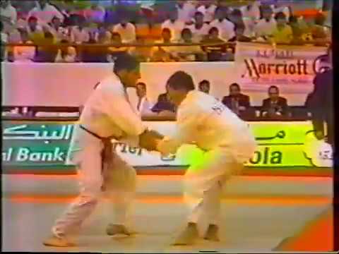 Asian Judo Championship Kuwait 1984 Mehran Viseh Final for 3rd place - مهران ویسه