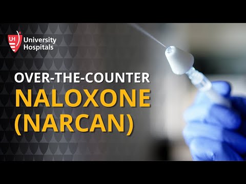 Naloxone (Narcan) Approved for Over-The-Counter Treatment