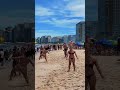 SUMMER ON COPACABANA BEACH ✨ Rio de Janeiro, Brazil #shorts