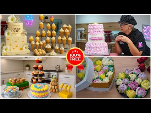 Complete FREE CAKE Course: Learn How to Turn Passion into PROFIT!