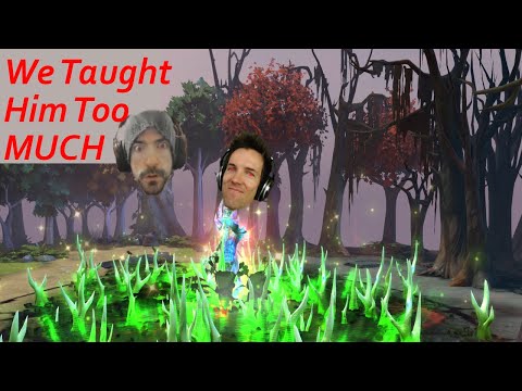 Coaching the Mid Into Grubby - A Draskyl Tale