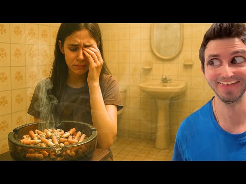 I'm 13 and I smoke in the bathroom and I blame my sister | I messed up badly.