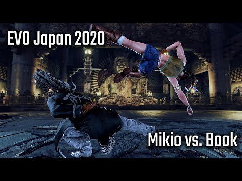 EVO Japan's Defining Moment: Mikio vs. Book (Winners Finals)