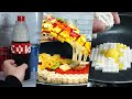 Lego In Real Life 5 Episodes Chocolate Cake Stop Motion Cooking ASMR