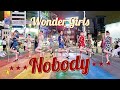 KPOP IN PUBLIC Wonder Girls 원더걸스 Nobody Dance Cover By A PLUS From Taiwan