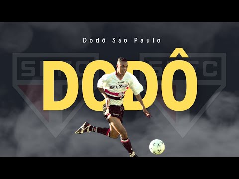 50 gols de Dodô pelo São Paulo (1995 - 1999) [Best Goals]