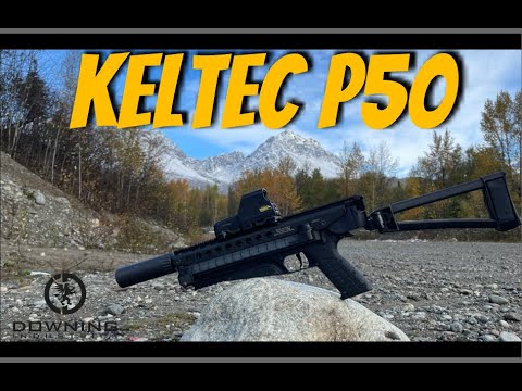 New KelTec P50 First Shots: A Real Life Ray Gun