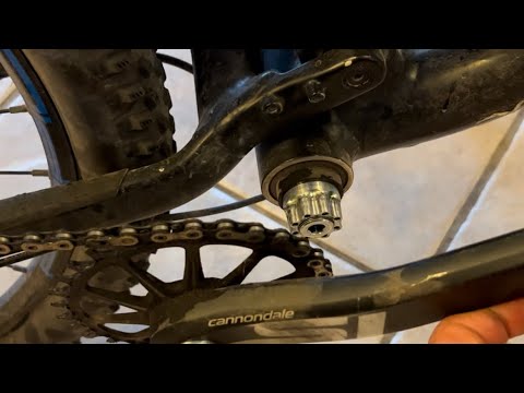 Cannondale BB30 and SI Crank Removal and Replacement