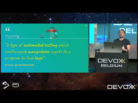 Fuzzing in Go  by Valentin Deleplace