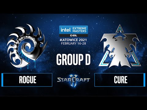 SC2 - Rogue vs. Cure - IEM Katowice 2021 - Group D