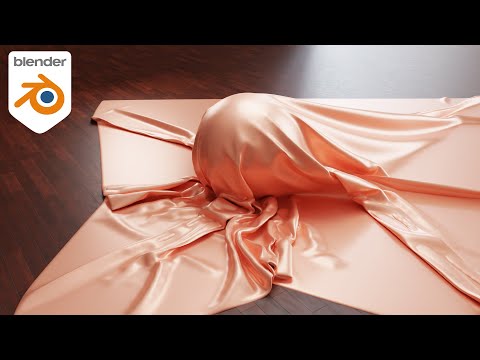 Blender Beginner Tutorial Create Gold Material Beautiful Render