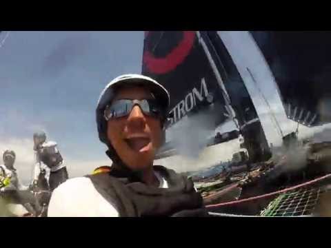 Regata Copa del Rey a bordo de los catamaranes Gc32 - On board !