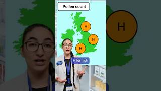 Hay fever or asthma feel worse Check the pollen count