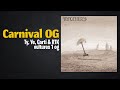 Ye Ty Dolla Ign CARNIVAL OG New Verse CDQ LEAK