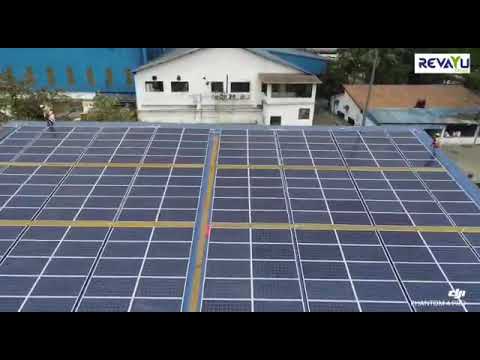 United Breweries Limited, Goa Project   368 KW rooftop project installed by Revayu Energy