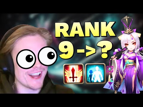 CAN I MAKE IT TO LEGEND TOURNAMENT?! (Summoners War)