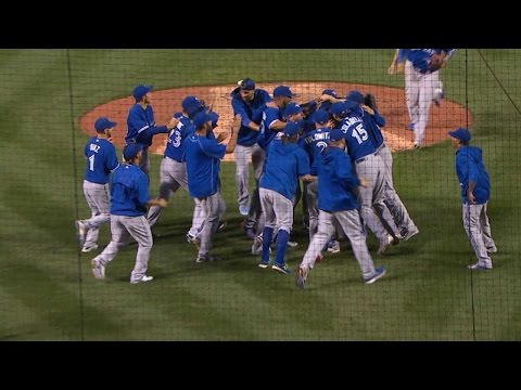 Blue Jays clinch the AL East division title
