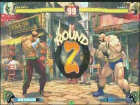 SF4:Bonchan (Sa) vs Aloha (Za) - The Shiozawa Cup
