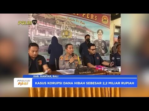 POLRES GIANYAR UNGKAP KASUS KORUPSI DAN PENIPUAN CPNS