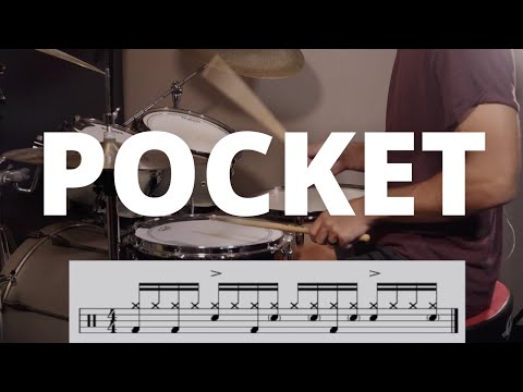 3 SIMPLE Pocket Grooves - Quick Drum Lesson