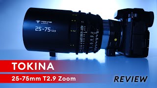 Video thumbnail for Tokina Cinema 25-75mm T2.9 Lens Review – Filmed with the LUMIX S5 II by CineD