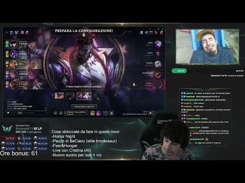 Stasera potrei finire Diamond finalmente...