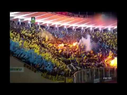 El recibimiento a Boca y Central