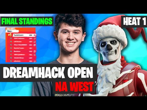 Dreamhack Open NA West Heat 1 Highlights - Final Standings
