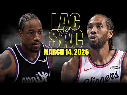 LA클리퍼스 VS 새크라멘토 109:118 NBA 스포츠하이라이트