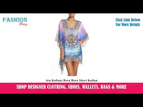 ★★★ Asa Kaftans Bora Bora Short Kaftan ★★★