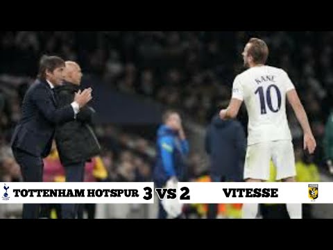 TOTTENHAM VS VITESSE (3-2) Extend Highlight & All Goals 2021 HD