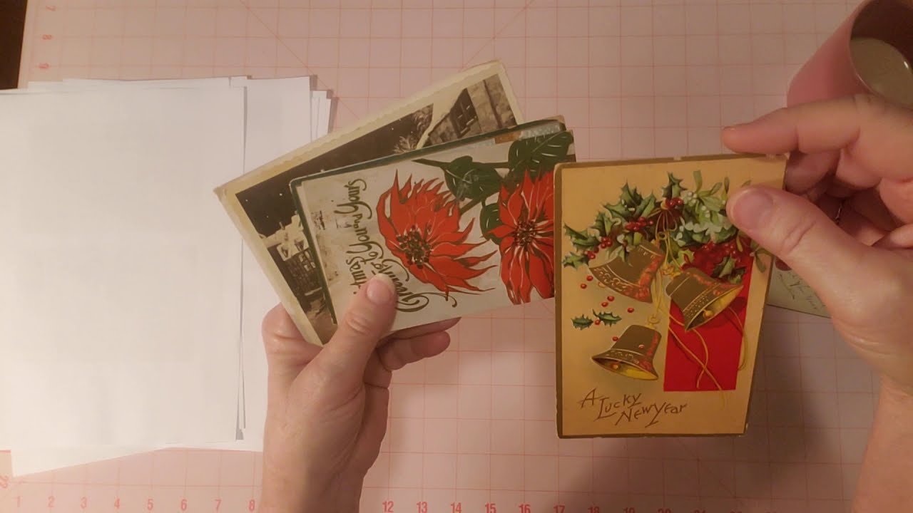 Vintage & Antique Postcard Digital Kit in my Etsy Shop - Printable Postcards