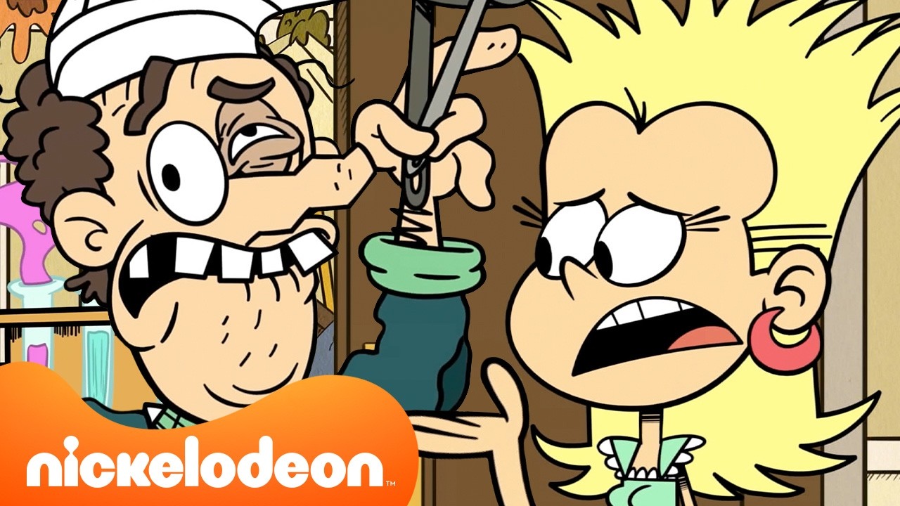أطرف فشل لعائلة لاود! | أكثر من ساعة | منزل لاود | Nickelodeon Arabia