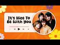 The Monkees - It's Nice To Be With You (lyrics)