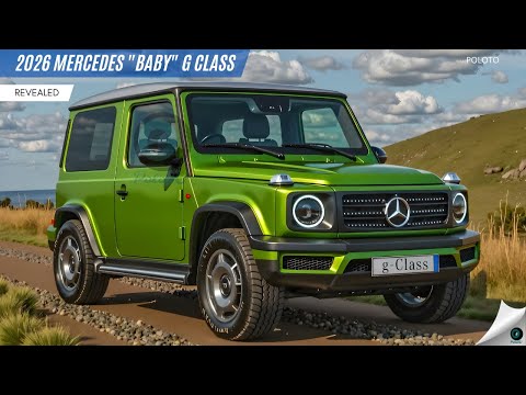 2026 Mercedes-Benz "Baby" G Class Revealed - Smaller, lighter and more agile!