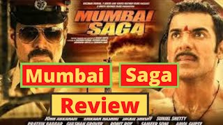 Mumbai Saga Movie Review | Mumbai Saga Review In Hindi | Filmy Mind