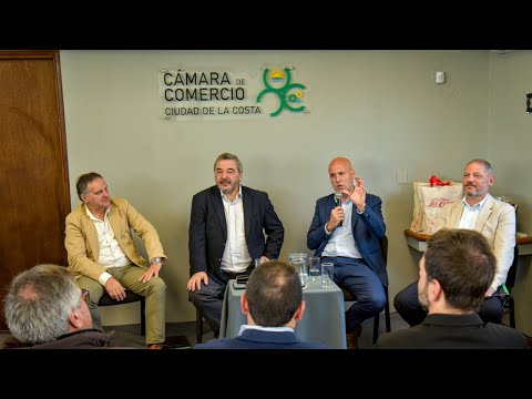 Intendentes de Canelones y Montevideo presentaron avances y desafíos de Agenda Metropolitana