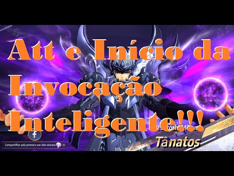 VEJA!!!  Início da Invocação Inteligente e Atualização do Banner Thanatos!!!