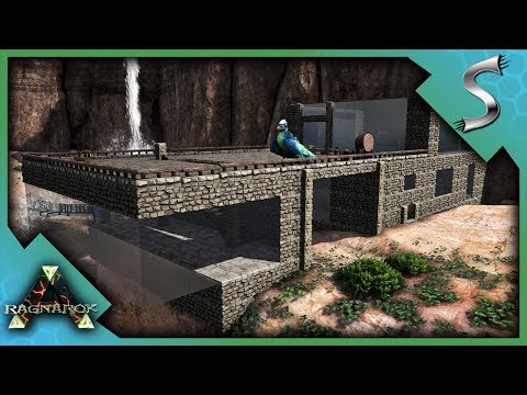 THE BUILD OFF COMPETITION! VOTE FOR YOUR FAVORITE HOUSE! - Ark: RAGNAROK [DLC Gameplay S3E61]