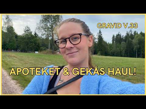 Miniatyrbild: VI FÖRBEREDER OSS FÖR BEBIS!👶🏼 Apoteket & Gekås HAUL + stort beslut - VLOGG! – Ullared haul på YouTube
