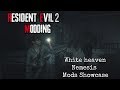Resident Evil 2 Remake Modding White Heaven Claire Nemesis Mods Showcase