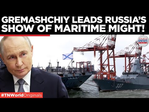 RUSSIA MAKES WAVES: Putin's Warship Docks In Colombo Ahead Of Sri Lanka Navy Jubilee|Times Now World