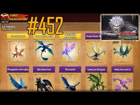 Dragones, el Resurgir de Mema "Cap. 452 - 189 Dragones en el Libro Dragontino" por Tony