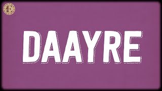 Download lagu Daayre (Lyrics) - Pritam, Arijit Singh mp3 Download lagu Daayre (Lyrics) - Pritam, Arijit Singh mp3