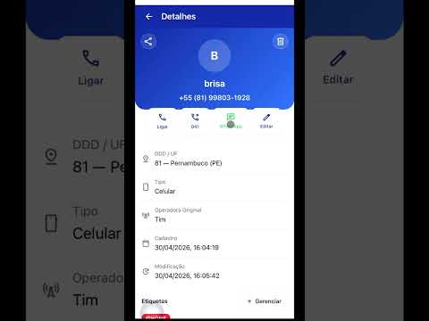 Telmaster - App de contatos